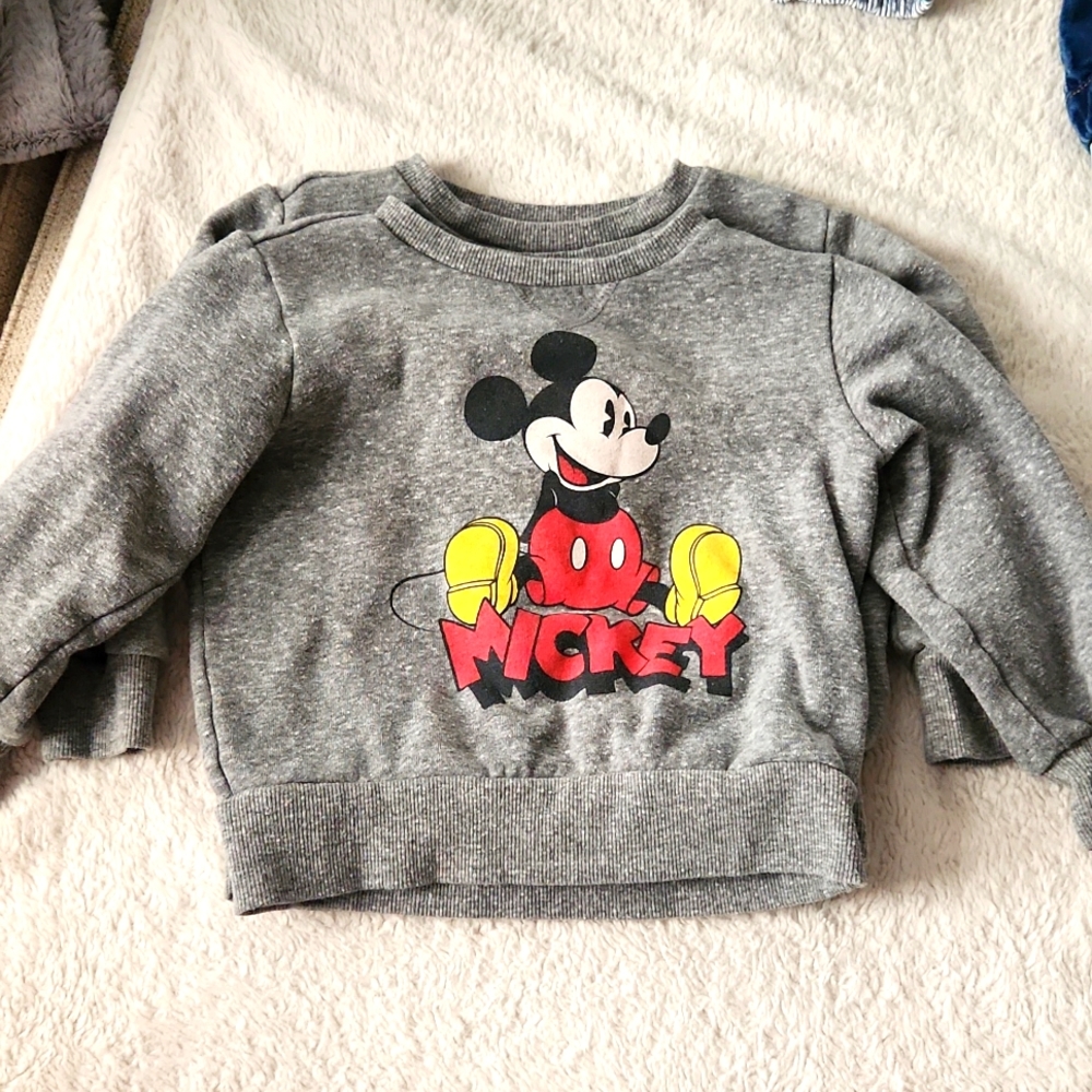 Mickey Mouse sweatshirt
